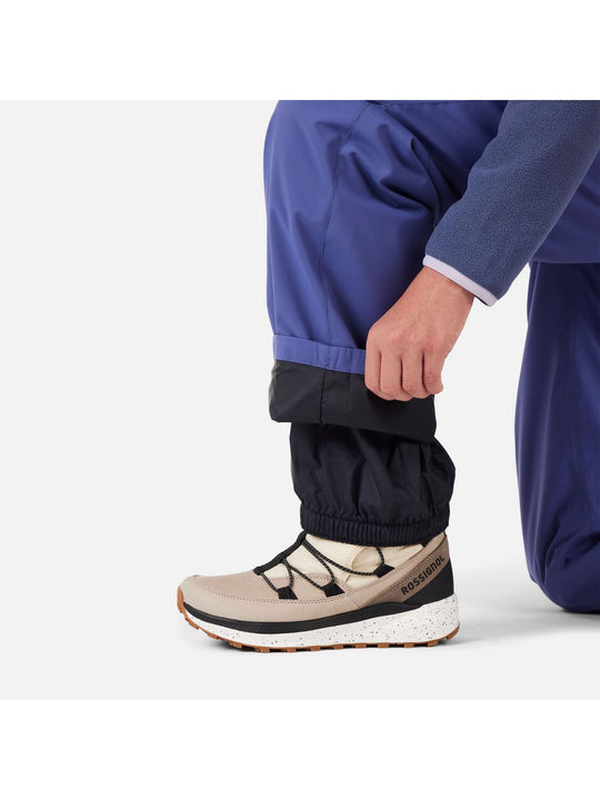 Spodnie narciarskie dziecięce ROSSIGNOL Girl Insulated Ski Pant niebieskie
