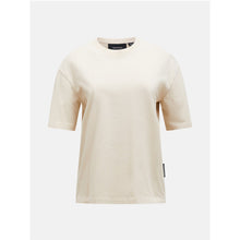 Koszulka PEAK PERFORMANCE W Heavy Cotton Tee beżowy - Adventure Sports
