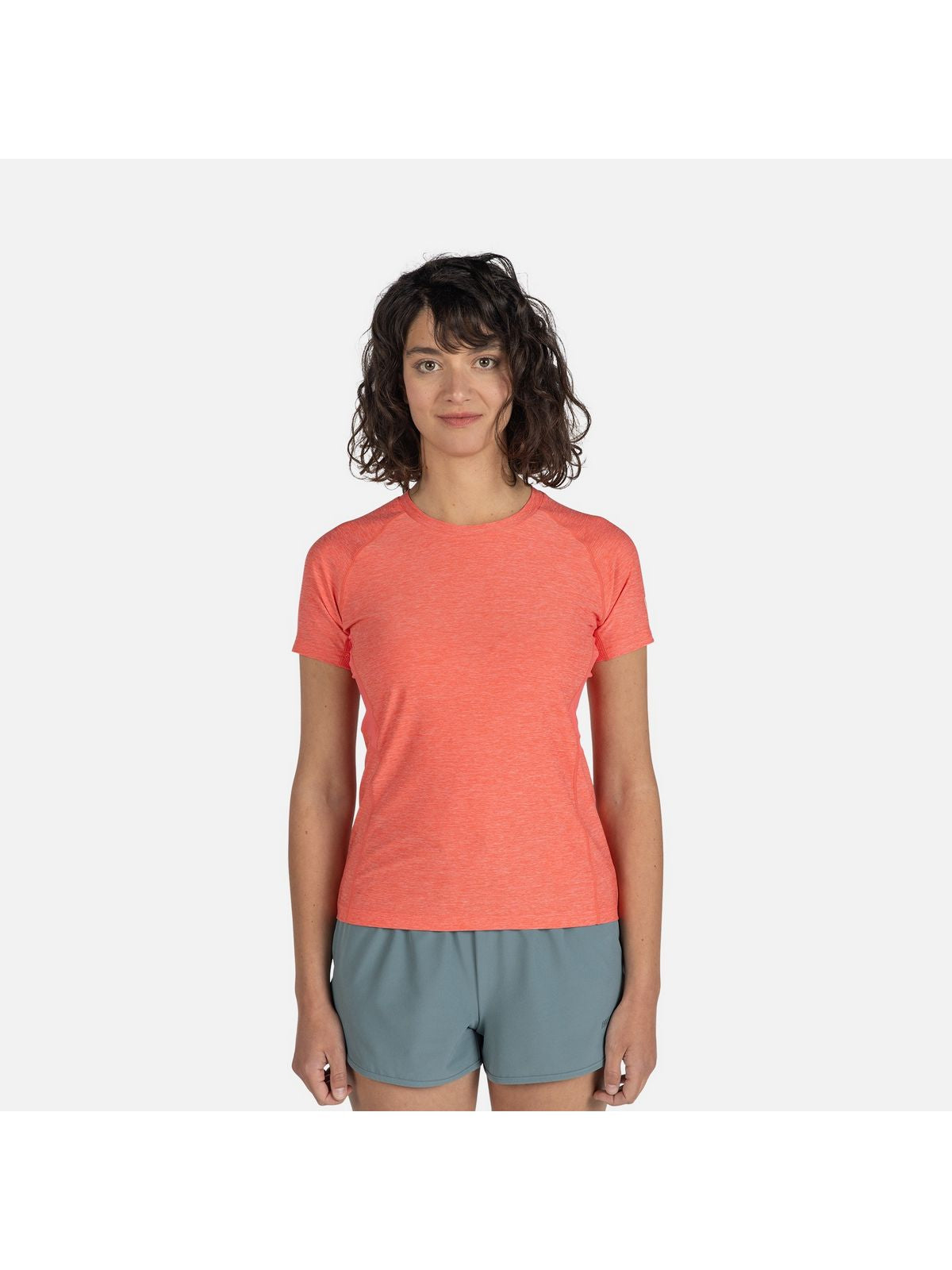 Koszulka treningowa damska ROSSIGNOL W Westweg Tee różowy - Adventure Sports