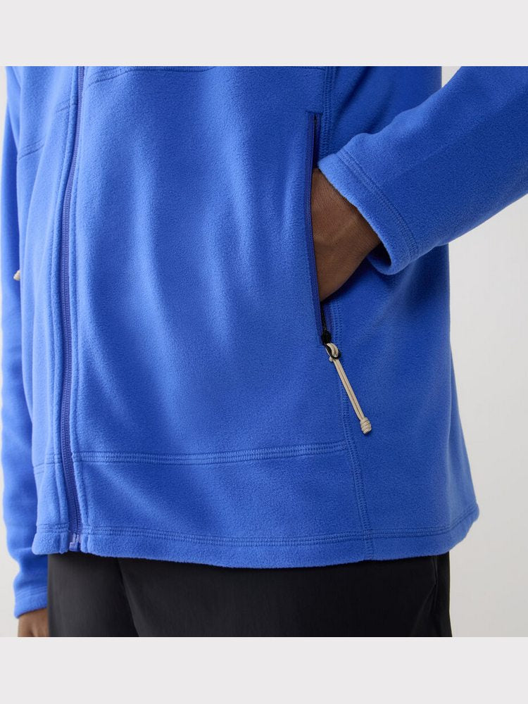 Bluza techniczna męska HAGLÖFS Buteo Mid II Jacket Northern Blue