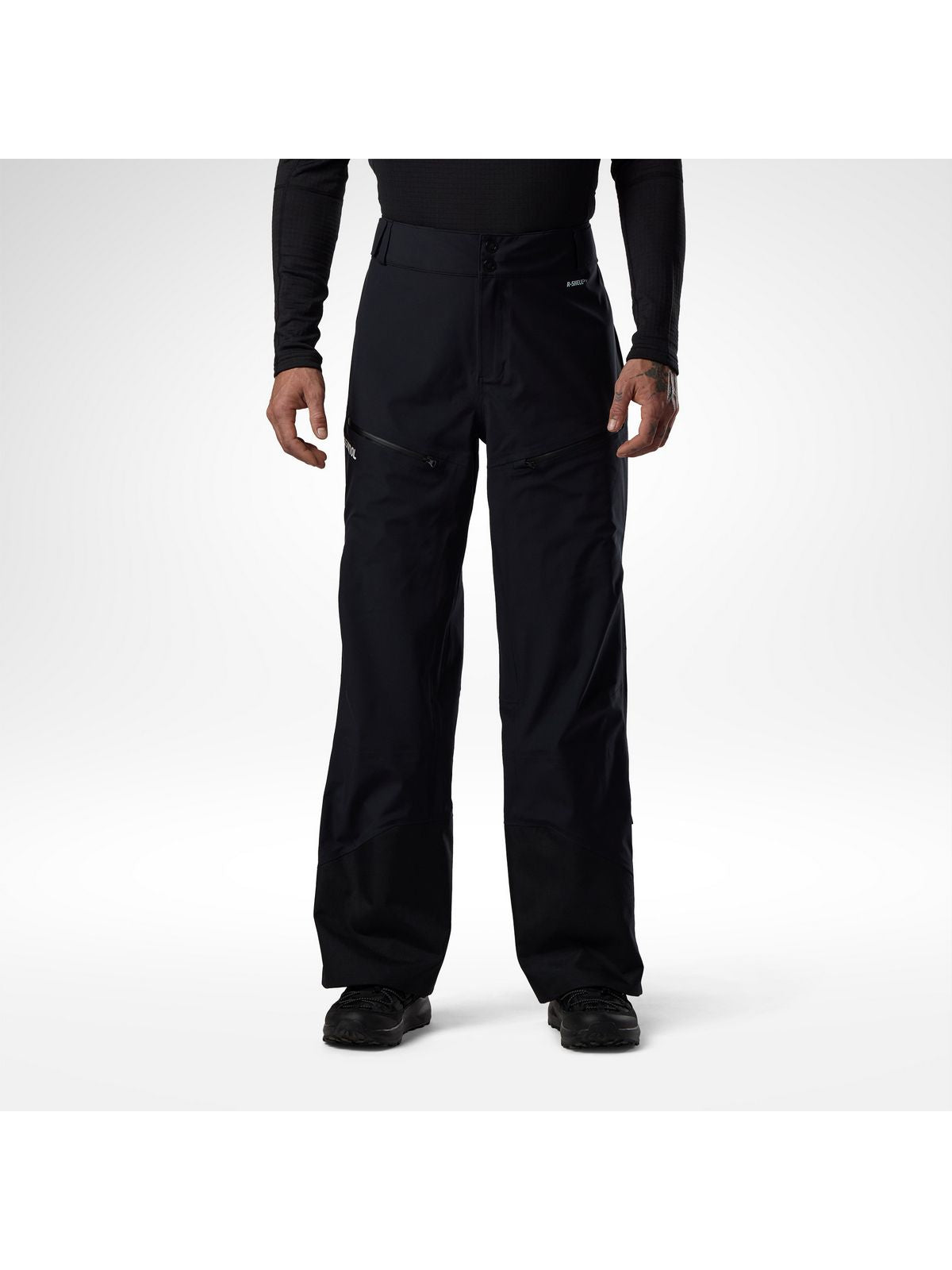 Spodnie narciarskie męskie ROSSIGNOL M Evader 2.0 3L Shell Pant czarne
