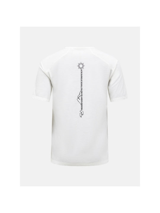 adventuresports koszulka-peak-performance-w-wool-blend-shortsleeve-g80833030-099 tyl
