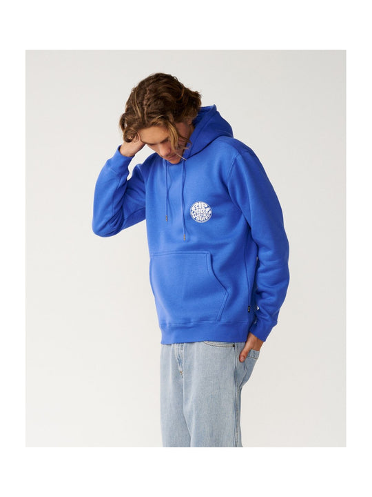 Bluza męska RIP CURL Wetsuit Icon Hood niebieska
