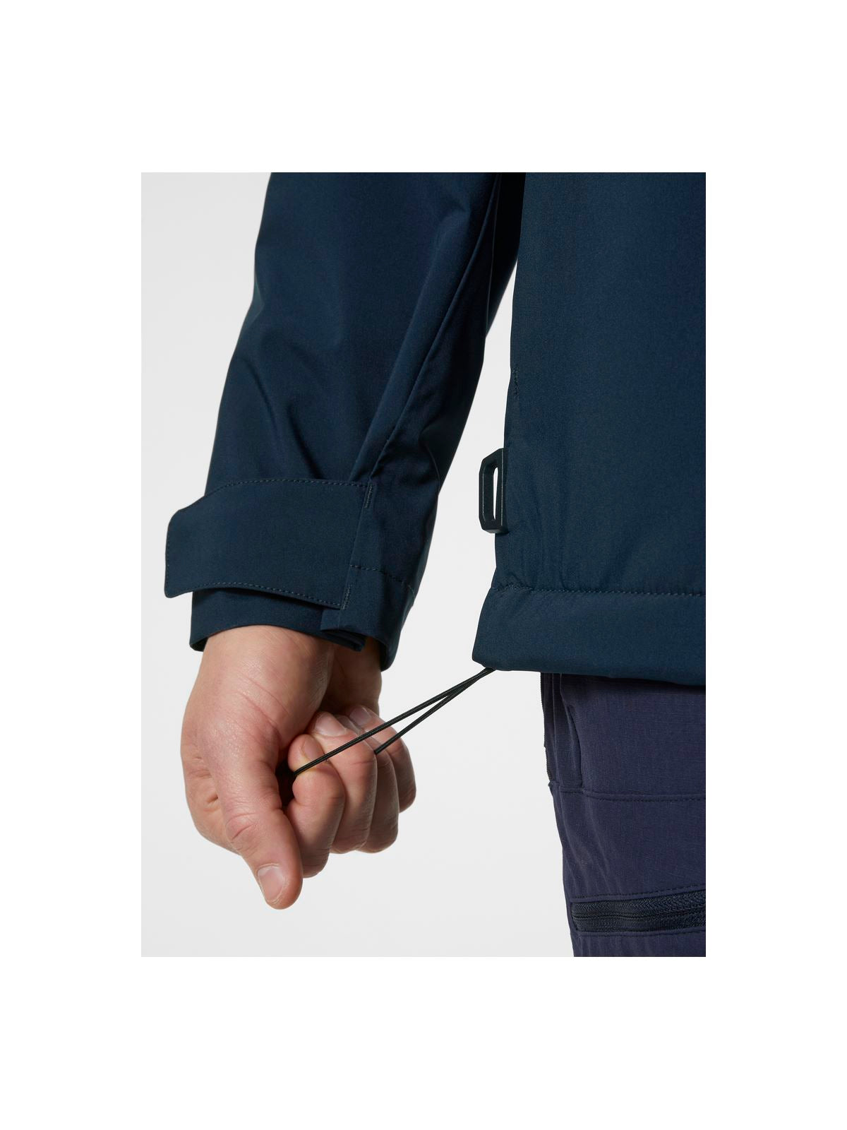 Kurtka męska HELLY HANSEN Hp Racing Lifaloft Hooded Jkt  kolor granatowy