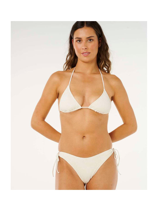 Dół od bikini damski RIP CURL Oasis Skimpy Pant beżowe

