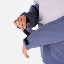 Kurtka narciarska dziecięca ROSSIGNOL Jr Outerlimits Insulated Jkt szara
