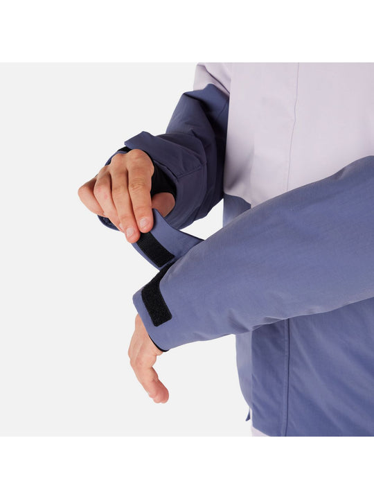 Kurtka narciarska dziecięca ROSSIGNOL Jr Outerlimits Insulated Jkt szara
