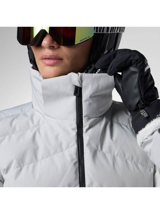 Kurtka narciarska damska ROSSIGNOL W Staci Nf Insulated Jkt szara
