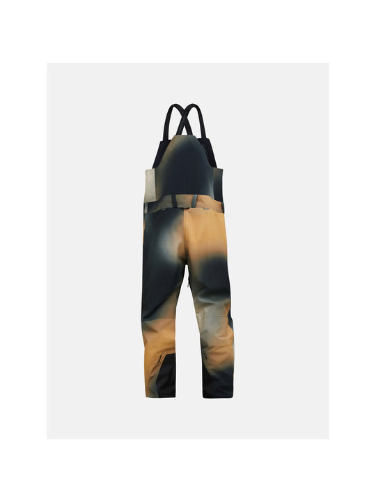 Spodnie PEAK PERFORMANCE M Edge 3L AOP Bib Pants Multicolor
