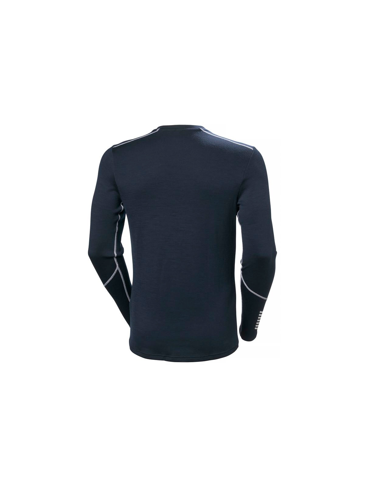 Koszulka męska HELLY HANSEN Lifa Merino Midweight Crew  kolor granatowy