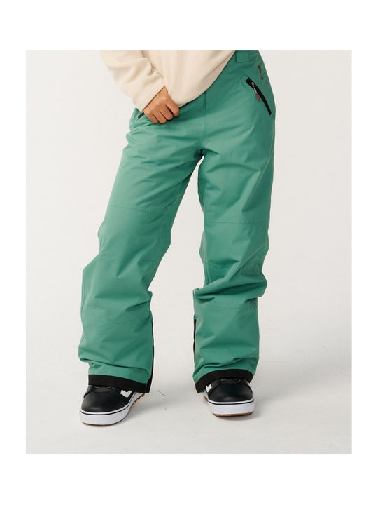 Spodnie damskie RIP CURL S-Series Relax Pant10K/10K zielone
