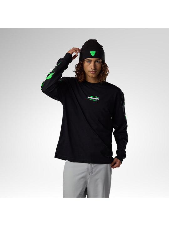Koszulka ROSSIGNOL Super Project Long Sleeve Tee czarna
