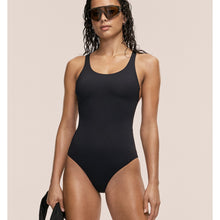 Kostium kąpielowy CASALL Deep Racerback Swimsuit kolor czarny
