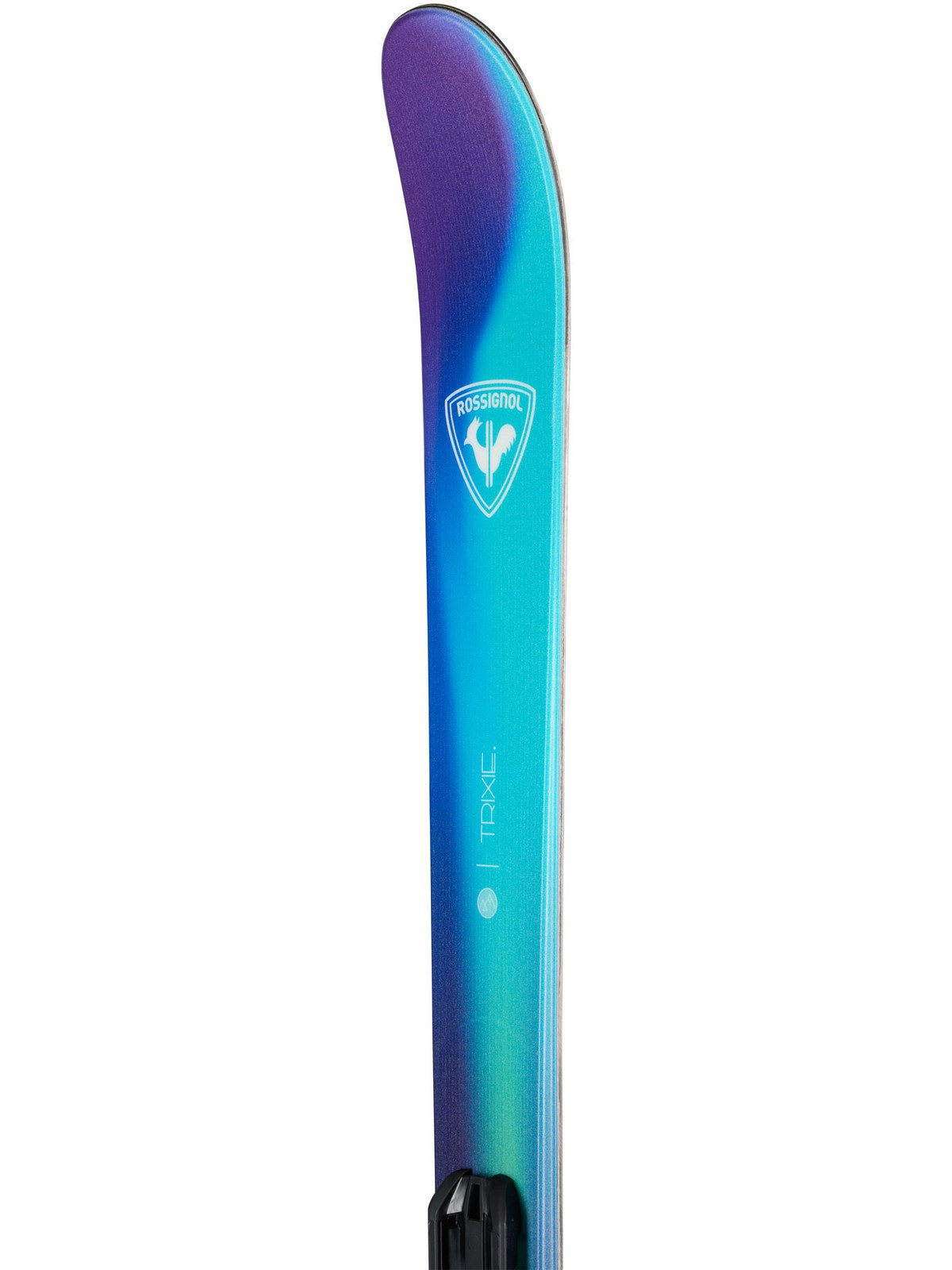 Narty freeride junior ROSSIGNOL Trixie Pro + wiązania LOOK Xpress 10 GW B83