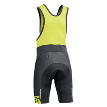 Spodenki rowerowe NORTHWAVE ORIGIN JUNIR - czarny/żółty - Adventure Sports
