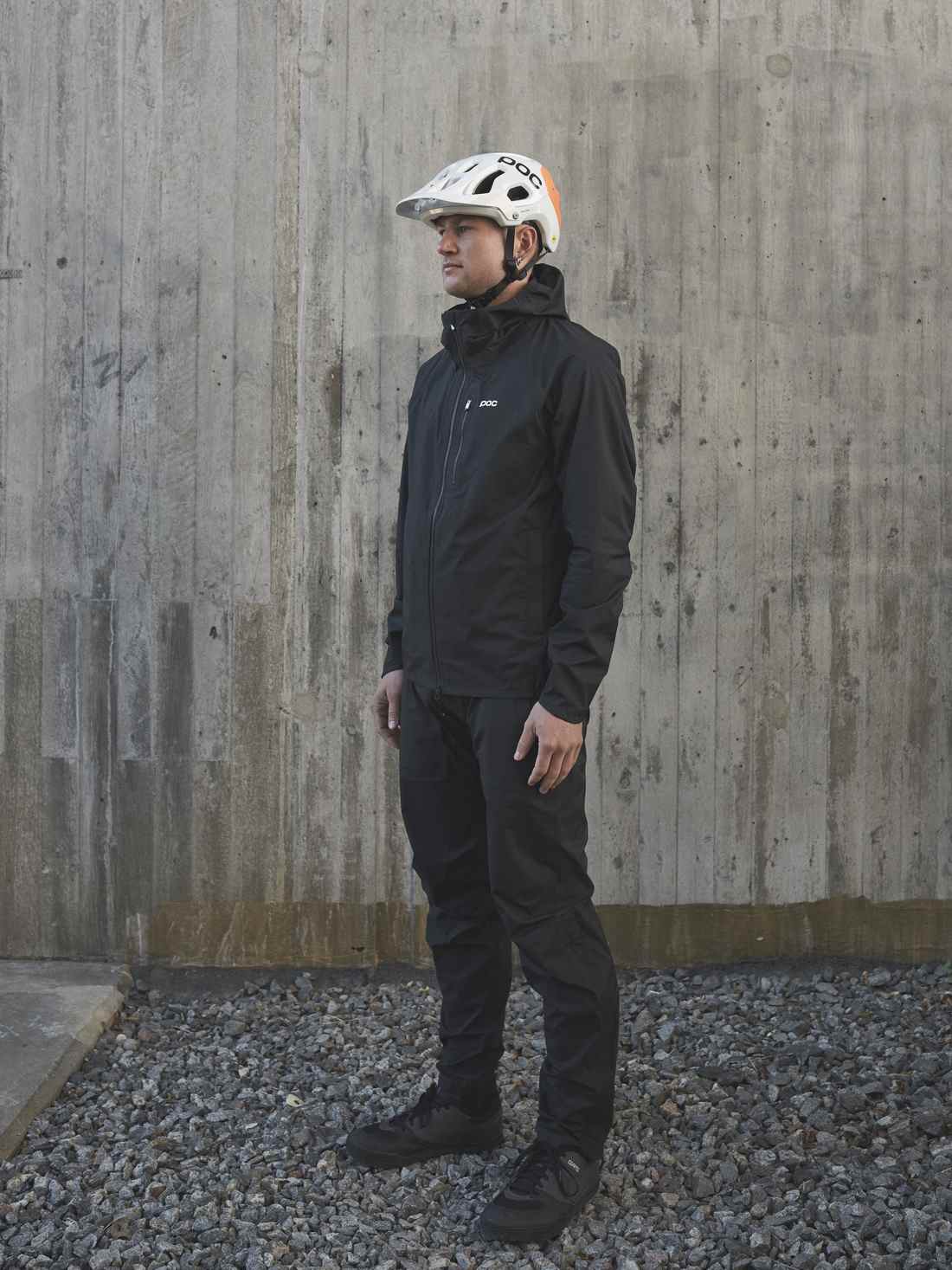 Kurtka rowerowa POC M's Motion Rain Jacket czarny