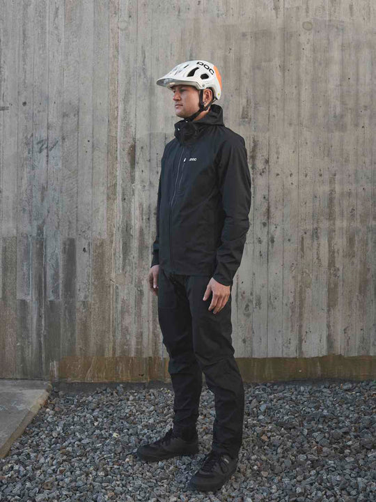 Kurtka rowerowa POC M's Motion Rain Jacket czarny
