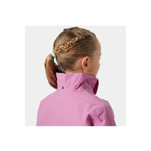 Kurtka dziecięca HELLY HANSEN Jr Shelter Ht Jacket różowa
