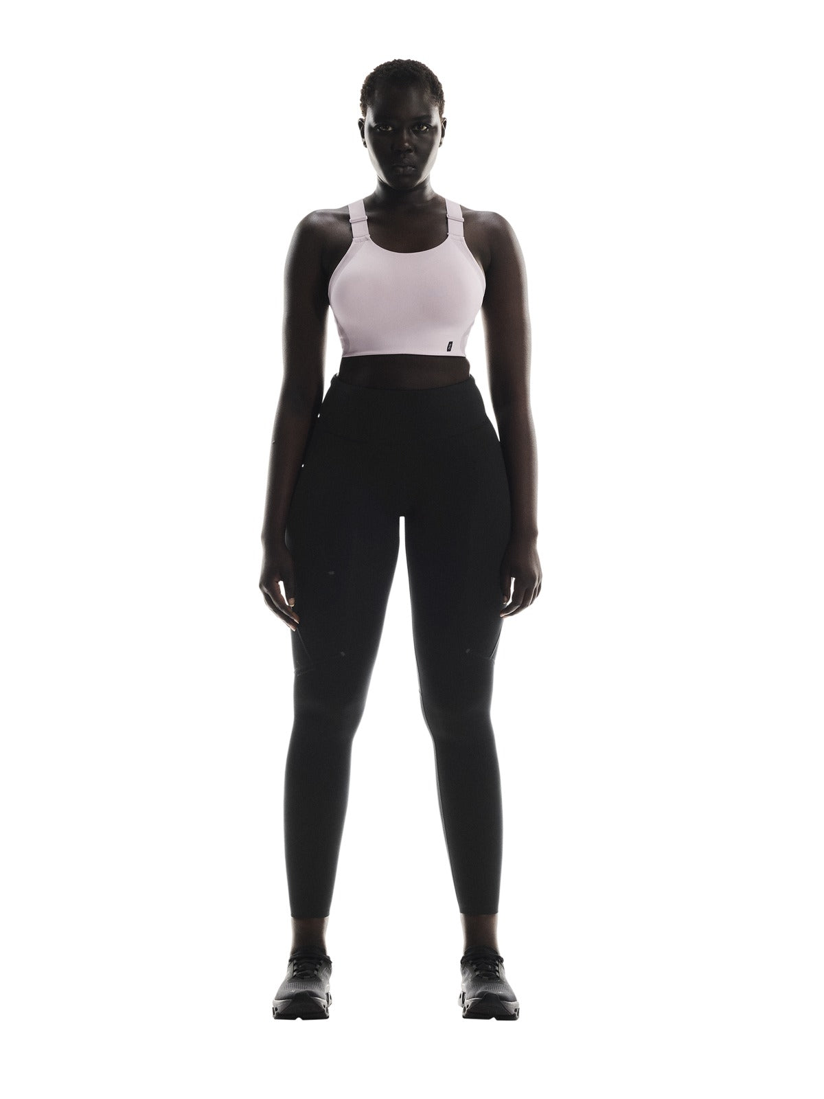 Legginsy biegowe damskie On Performance Tights czarny