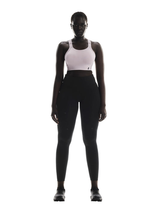 Legginsy biegowe damskie On Performance Tights czarny
