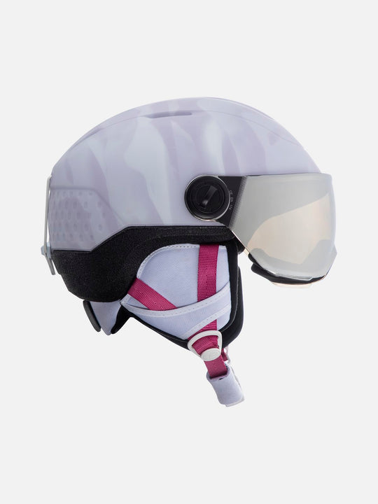 Kask narciarski ROSSIGNOL Whoopee Visor IMPACTS biały
