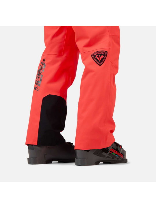Spodnie narciarskie męskie ROSSIGNOL Hero Insulated Ski Pant czerwone
