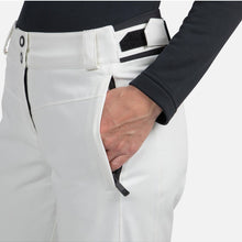 Spodnie narciarskie do carvingu Rossignol W Resort R Pant białe - Adventure Sports
