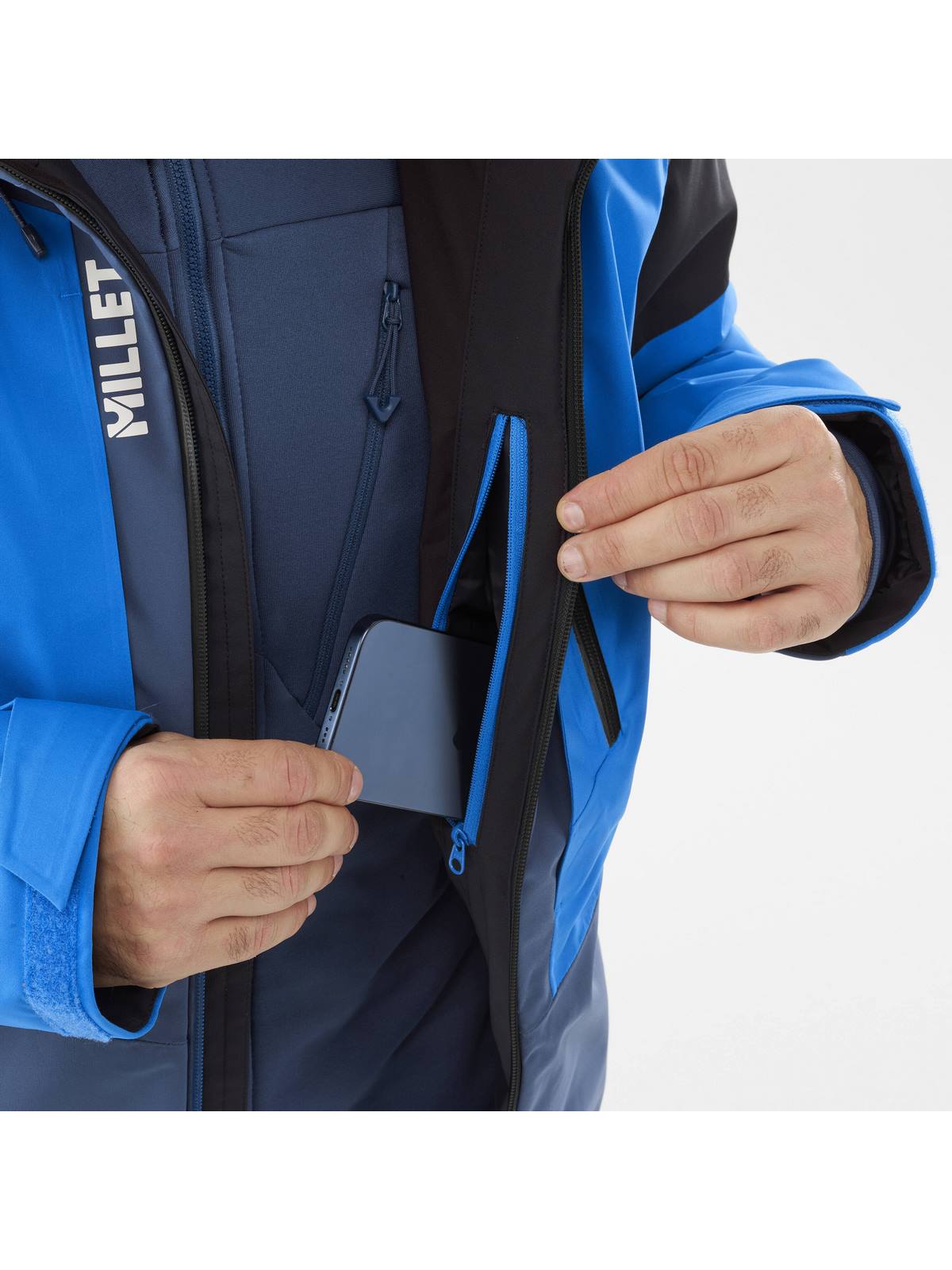 Kurtka MILLET M Telluride Jkt Granatowy