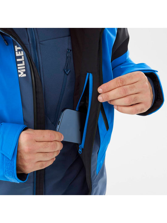 Kurtka MILLET M Telluride Jkt Granatowy

