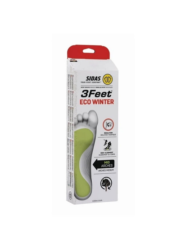 Wkładki SIDAS 3Feet Eco Winter Mid