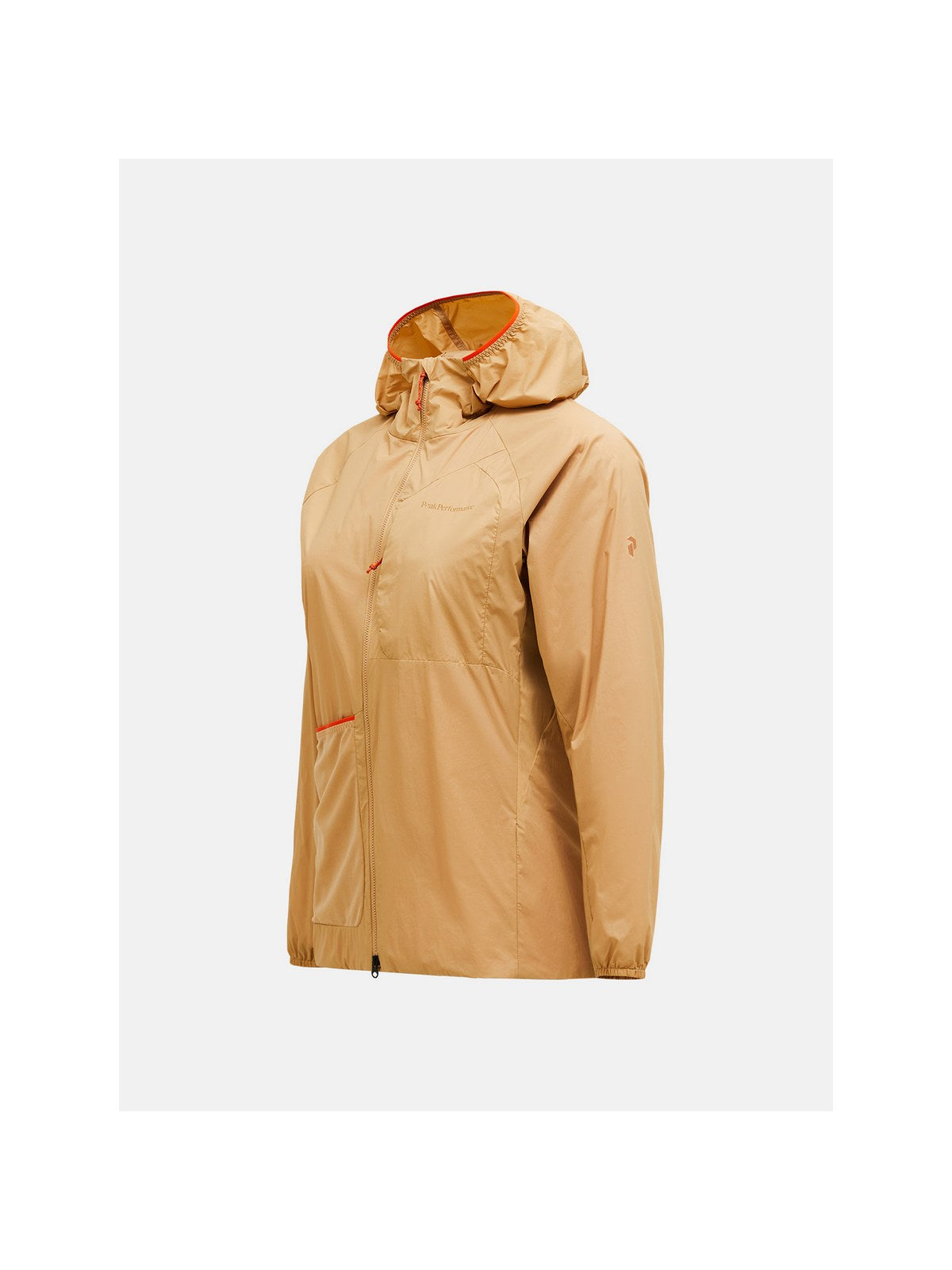 Kurtka PEAK PERFORMANCE W Freelight Alpha Jacket brązowy