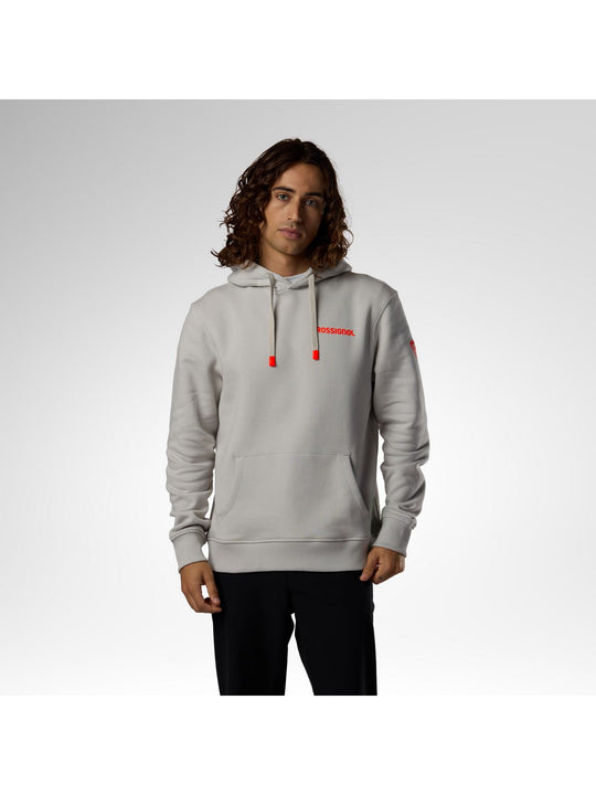 Bluza męska ROSSIGNOL M Hero Hoodie szara
