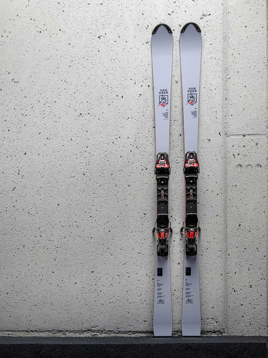 Narty Van Deer SL WORLD CUP 165 Interface 14mm + wiązania XCOMP 16
