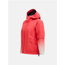 Kurtka PEAK PERFORMANCE W Trailblazer Shell Jacket czerwony - Adventure Sports
