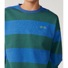 Bluza męska RIP CURL Disorder Stripe Crew niebieska
