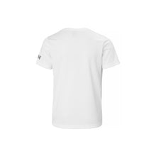 Koszulka HELLY HANSEN JR HH TECH T-SHIRT biały - Adventure Sports
