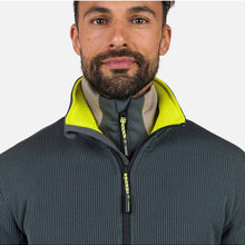 Bluza męska męska ROSSIGNOL Cieloalto Fleece Fz szary
