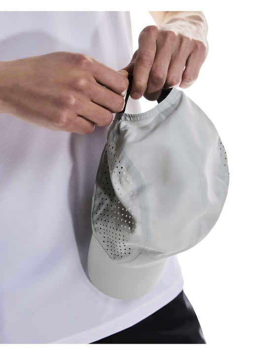 Czapka z daszkiem ON RUNNING Lightweight Cap szary
