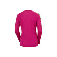 Koszulka Helly Hansen W Lifa Active Stripe Crew bordowy - Adventure Sports
