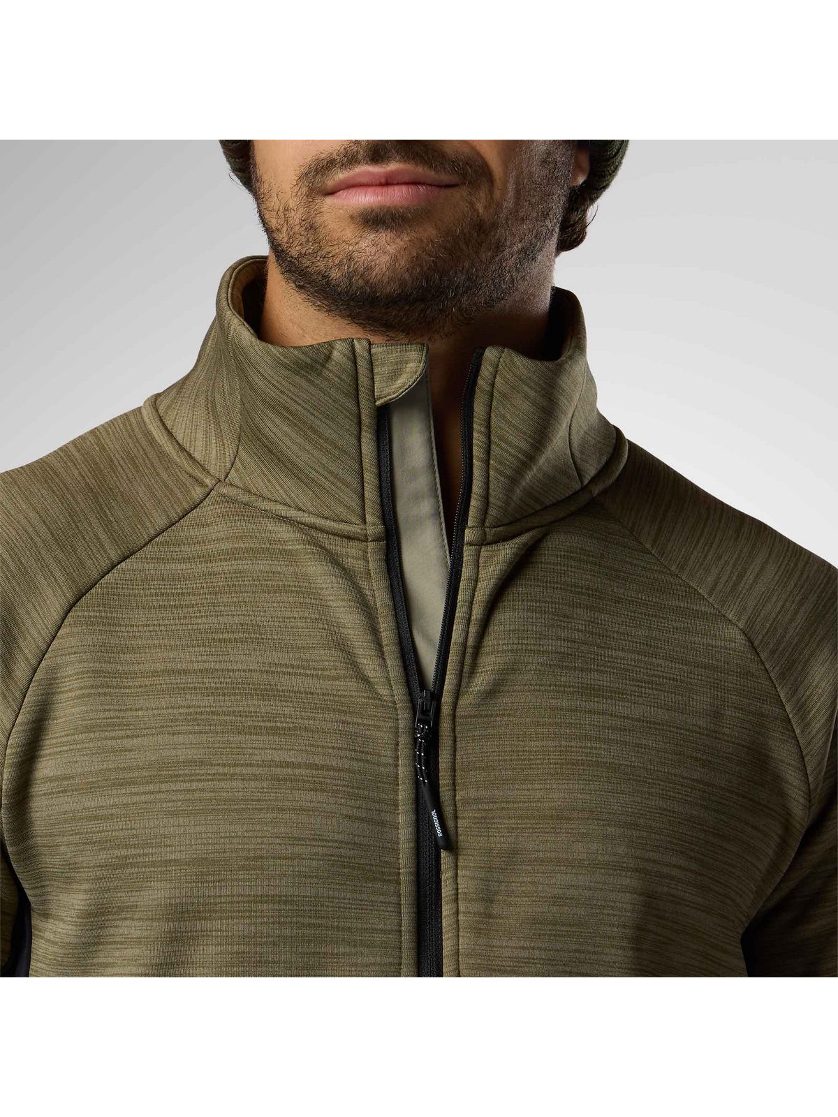 Bluza męska ROSSIGNOL M Premium Fleece Jacket beżowa