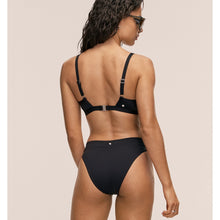Stanik kąpielowy CASALL Overlap Bikini Top kolor czarny
