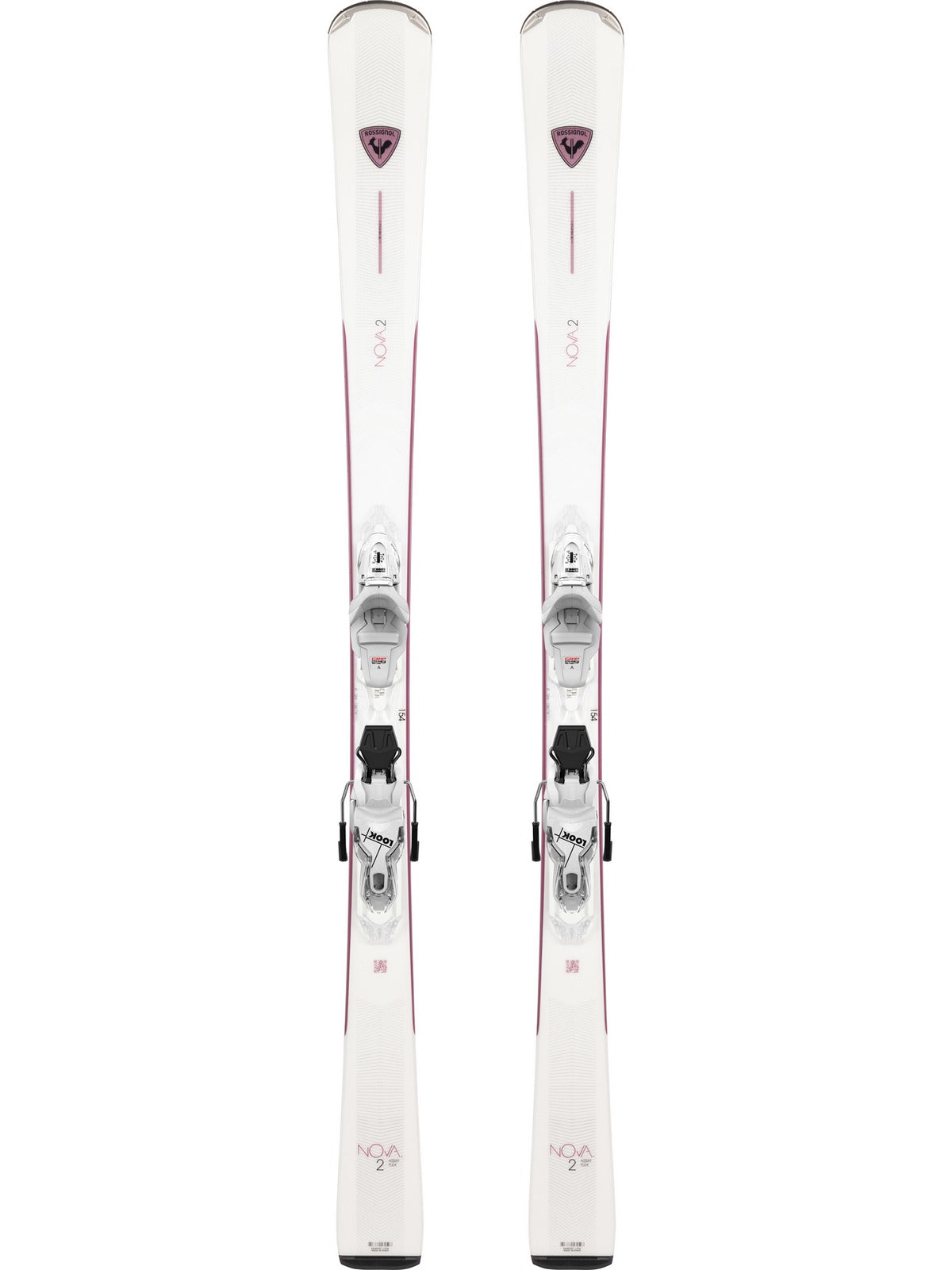 Narty damskie ROSSIGNOL NOVA 2 + wiązania Look Xpress W 10 GW