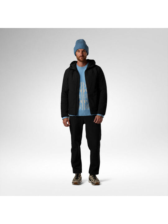 Kurtka męska ROSSIGNOL M Opside Hoodie Jacket czarna
