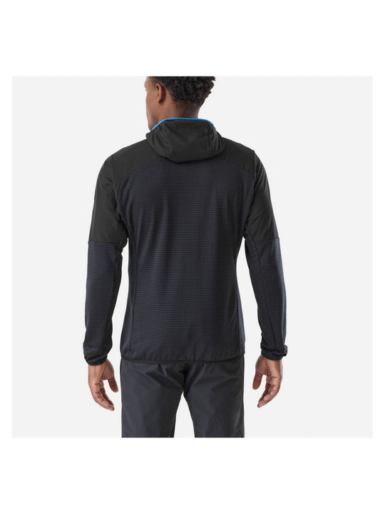 Kurtka męska MILLET Parmelan Hybrid Hoodie M czarna

