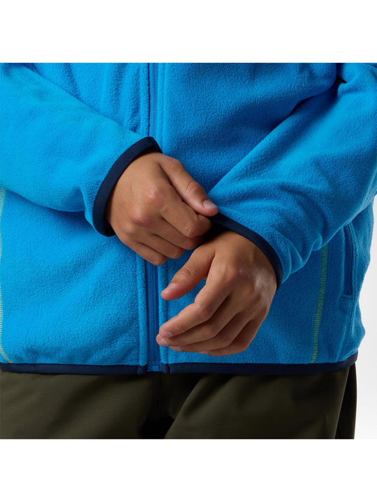Bluza juniorska ROSSIGNOL Jr Polar Fleece Jacket niebieska
