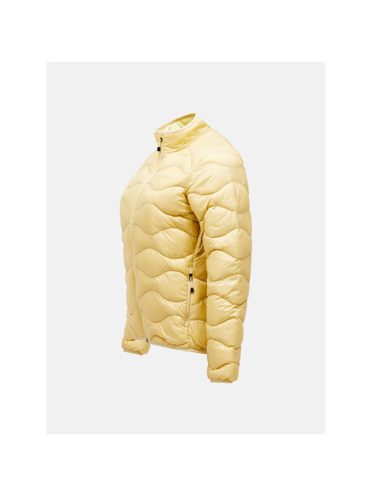 Kurtka damska PEAK PERFORMANCE Helium Down Jacket żółta
