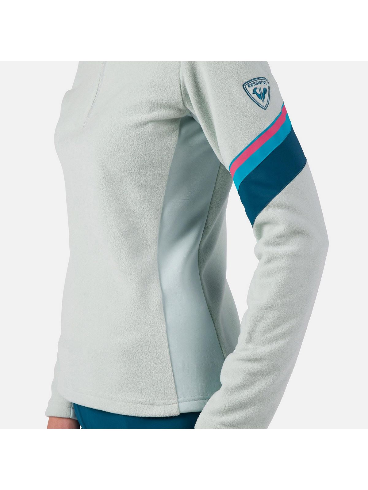 Bluza damska ROSSIGNOL W Strawpile Fleece Hz szara
