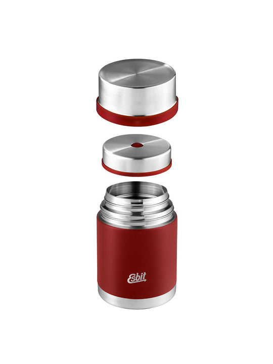 Termos na żywność ESBIT SCULPTOR Food Jug 750ml bordowy
