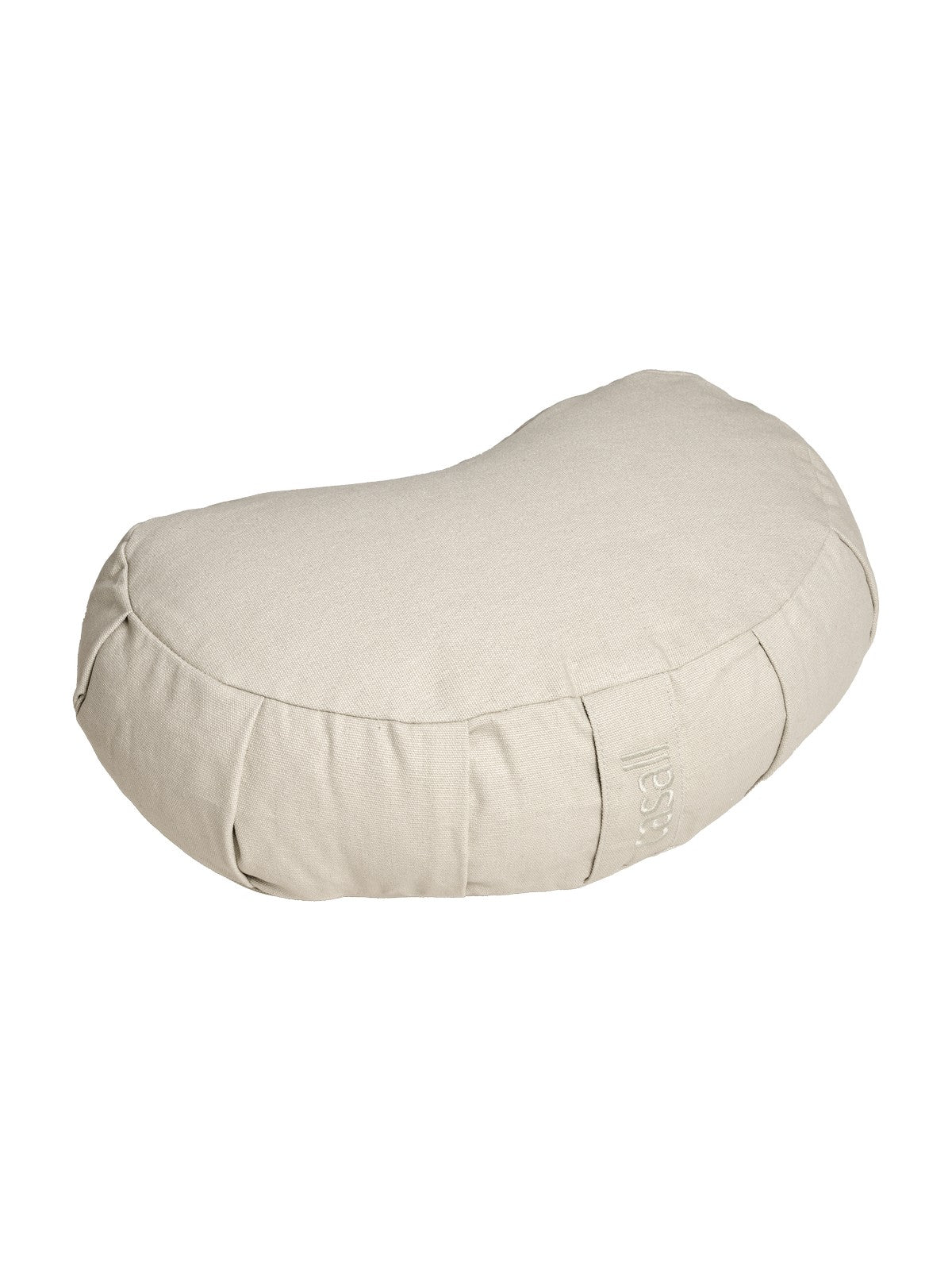 Poduszka CASALL Meditation Pillow Halfmoon Shape kolor piaskowy