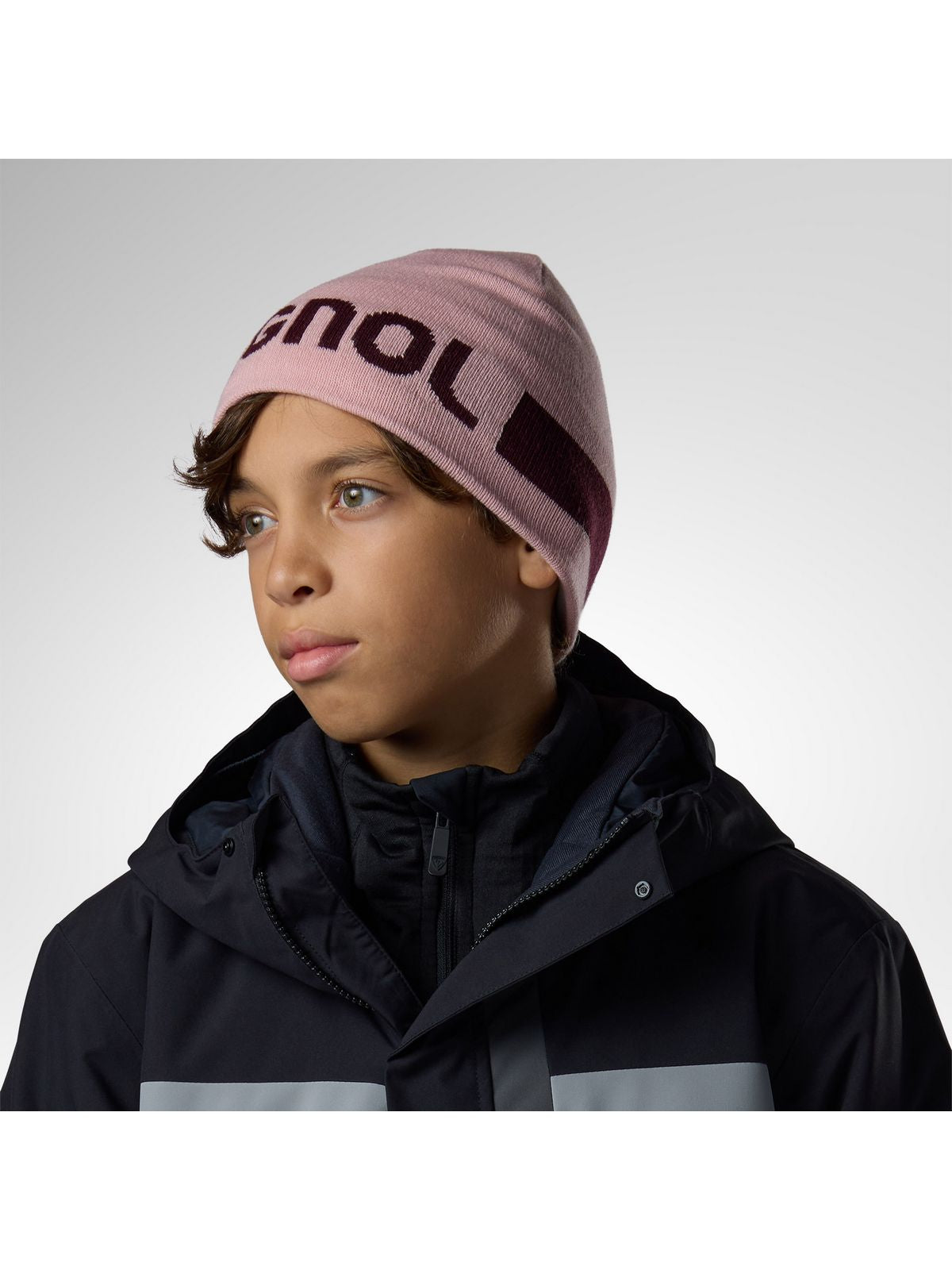 Czapka juniorska ROSSIGNOL Jr Neo Rooster Beanie różowa